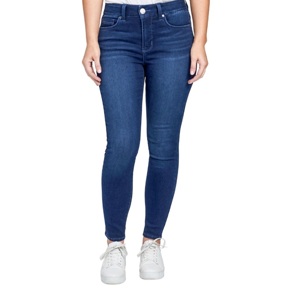 Seven7 High Waisted Body Shaper Skinny Jeans - Picture 3 of 6